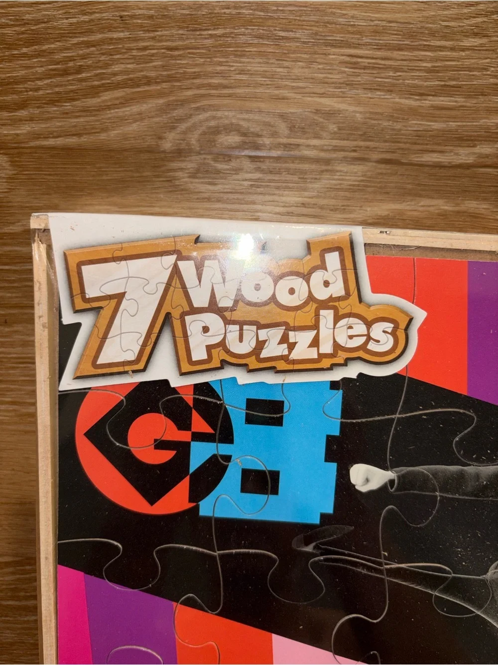 Despicable Me 3 7 Wood Puzzles 12 to 24 Piece Puzzles by Cardinals New